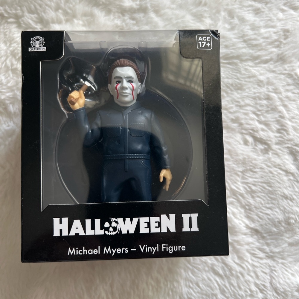 Halloween II Michael Myers Vinyl Figure Collectible by CultureFly